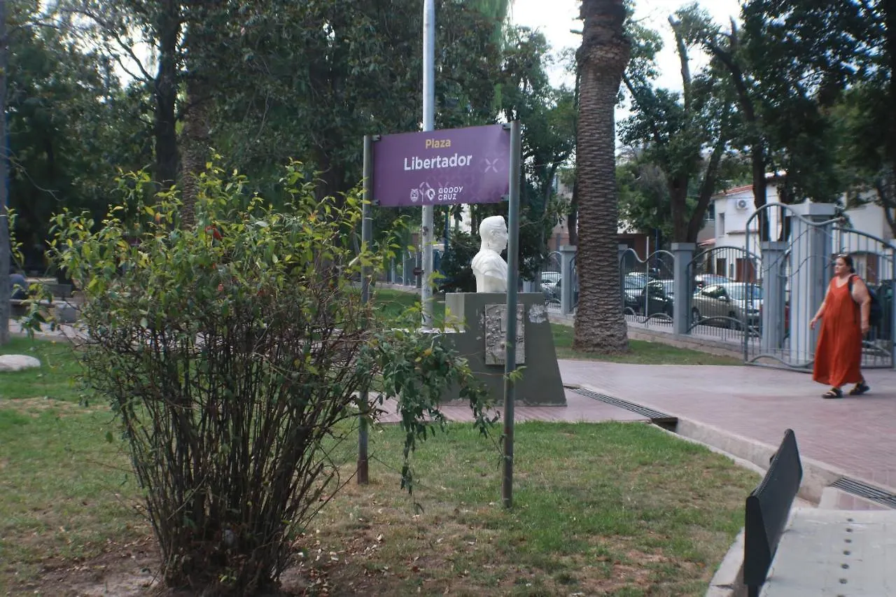门多萨Calido Departamento En Exclusivo Barrio Bombal Sur公寓 公寓 门多萨